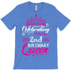 Celebrating With the 2nd Birthday Queen T-Shirt