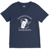 caffeine and spite V-Neck Tee