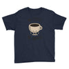 no coffee no workee Youth Tee
