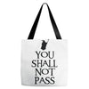 you shall not pass (2) Tote Bags