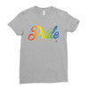 pride Ladies Fitted T-Shirt