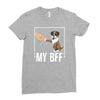 my bff Ladies Fitted T-Shirt