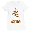 grounded for life Ladies Fitted T-Shirt