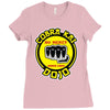 strike first, strike hard, no mercy Ladies Fitted T-Shirt