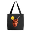 Kim Jong Un Ice T Tote Bags