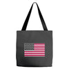 usa flag navy american Tote Bags