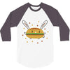 bun bun 3/4 Sleeve Shirt