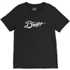 brooklyn script nyc new york city baseball jersey V-Neck Tee