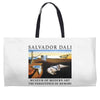 Salvador Dali The Persistence Of Memory Weekender Totes