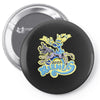 my little xerneas Pin-back button