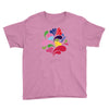 colorful art Youth Tee