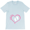 Custom baby girl name maternity design T-Shirt