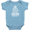 Keep Calm And Let Eddie Handle It Baby Onesie