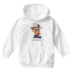never surrender Youth Hoodie
