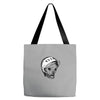 Astronaut Dog Tote Bags