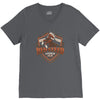 red steed amber ale V-Neck Tee