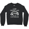 camp crystal lake counselor Crewneck Sweatshirt