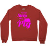 pig lover Crewneck Sweatshirt