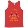 training to be the strongest super saiyan Tank Top
