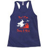 yes i can drive a stick Racerback Tank