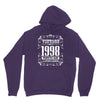vintage made in 1998 perfectly aged a living legend Unisex Hoodie