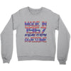 made in 1967 50 years of being awesome Crewneck Sweatshirt