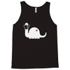 apatosaurus white Tank Top