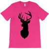 deer skull christmas T-Shirt