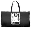 beast mode on Weekender Totes