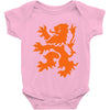 lion rampant Baby Onesie