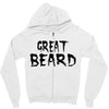 great beard Zipper Hoodie