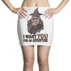 i want you for an adventure Mini Skirts