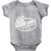 mario brothers plumbing co Baby Onesie