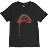 vampire lips V-Neck Tee