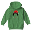 frida kahlo christmas Youth Hoodie
