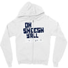 oh sheesh y'all Zipper Hoodie