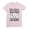 i love video games Ladies Fitted T-Shirt