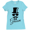 groom Ladies Fitted T-Shirt