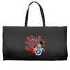 zombie geek Weekender Totes
