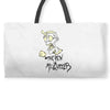 the pen is mightier Weekender Totes