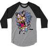 space monkey 3/4 Sleeve Shirt