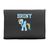 my little pony brony Accessory Pouches