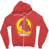 knight Zipper Hoodie
