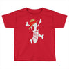 melted logo Toddler T-shirt