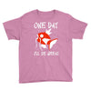 one day i'll be great Youth Tee