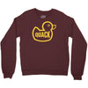 duck quack Crewneck Sweatshirt