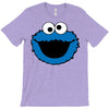 Cookie Monster Face T-Shirt