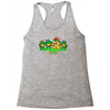 turtle surprise Racerback Tank