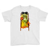 frog funny cocktail Youth Tee