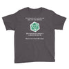 natural 1   orc Youth Tee